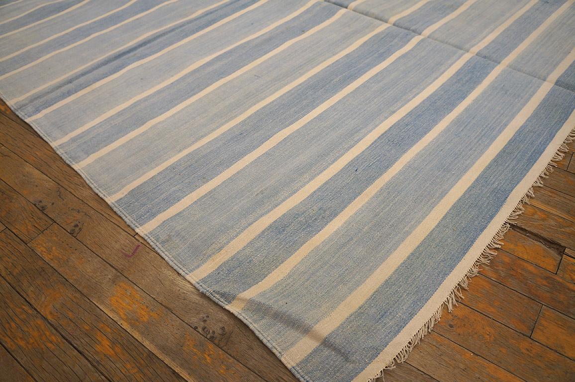 Mid-20th Century Antique Dhurrie Indian Rug