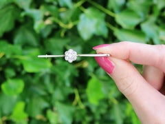 Antique Diamond and Yellow Gold Bar Brooch, circa 1920