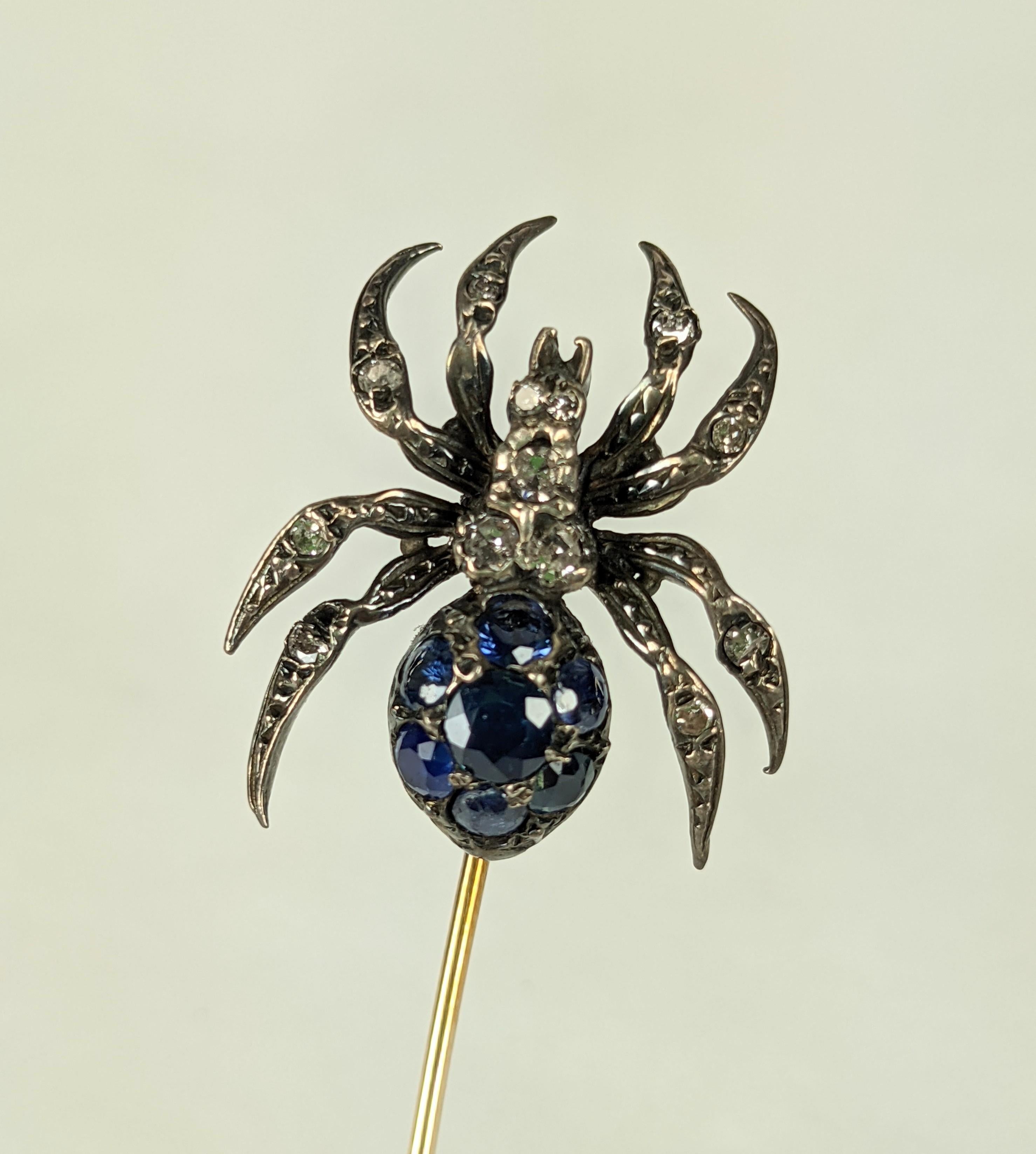 faberge spider pin
