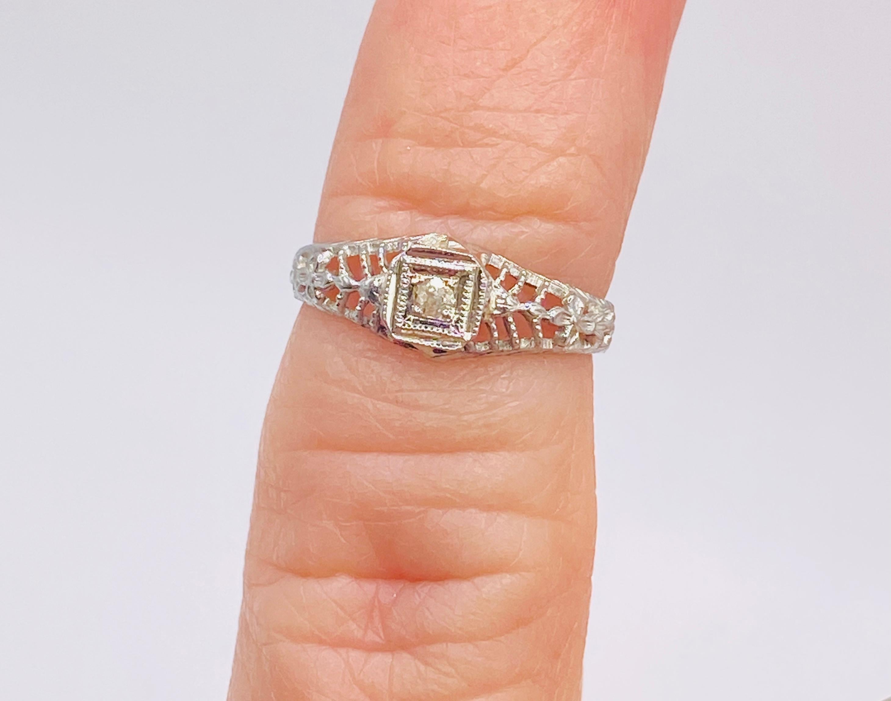 antique baby ring