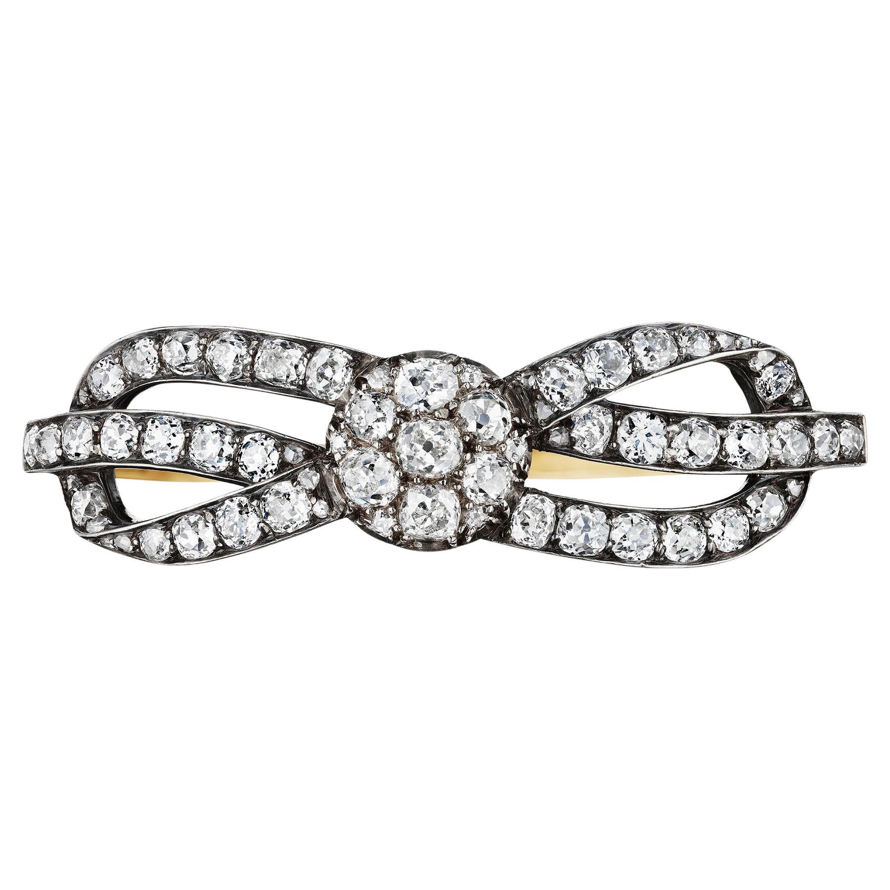 Antiker Diamant-Armreif im Angebot
