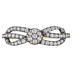 Antiker Diamant-Armreif
