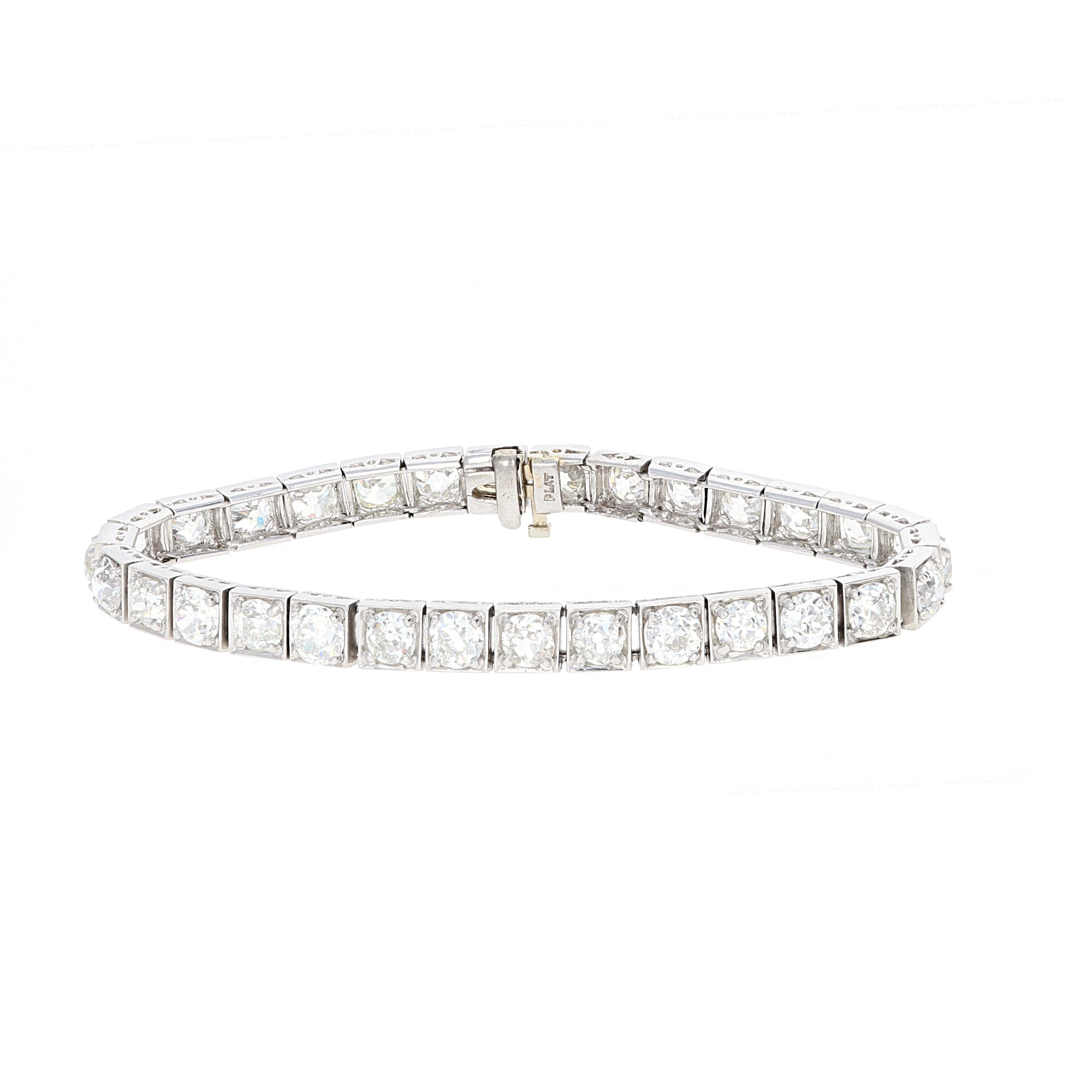 16 carat diamond bracelet