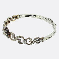 Antique Diamond Bracelet