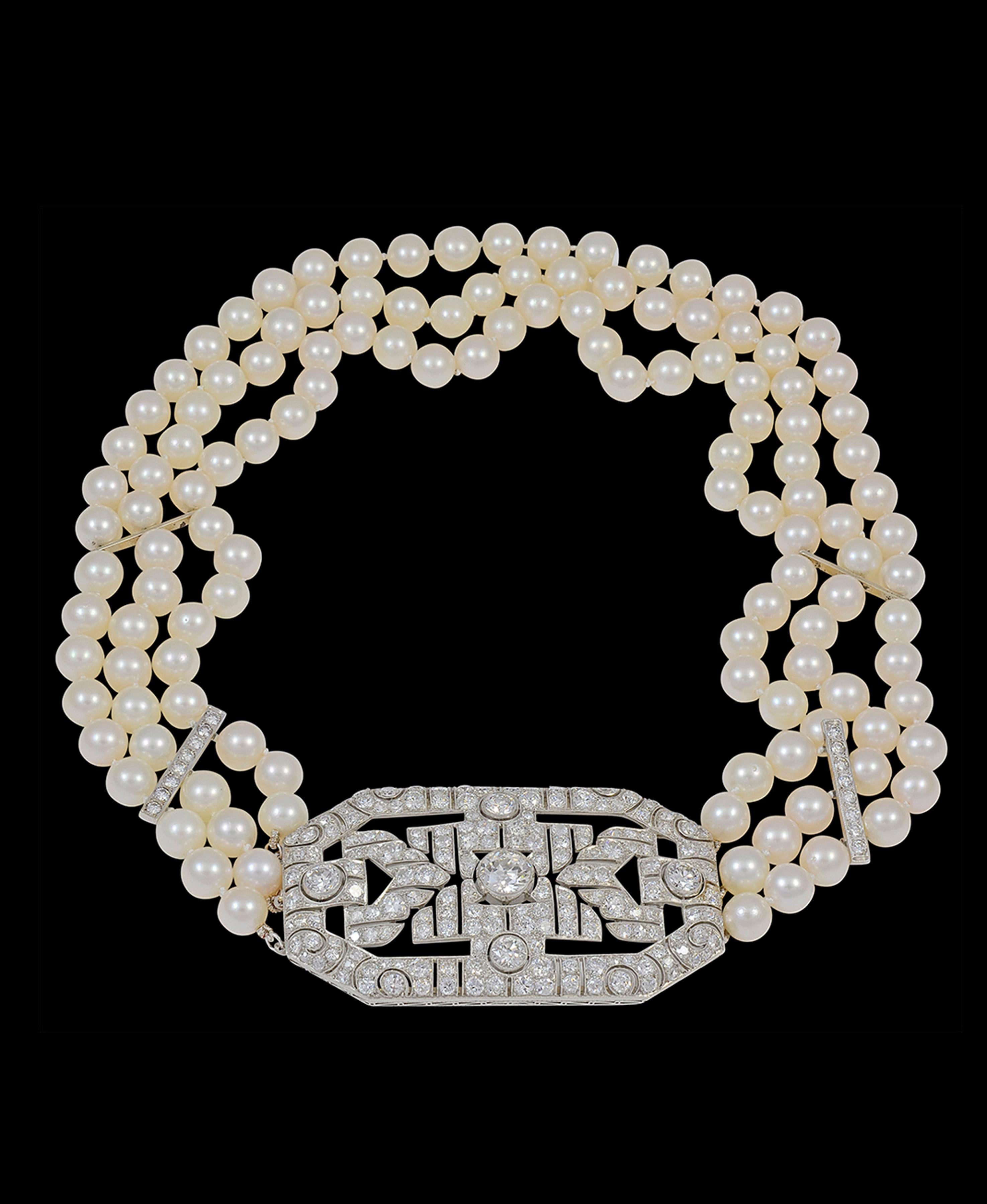 choker diamond necklace for bride