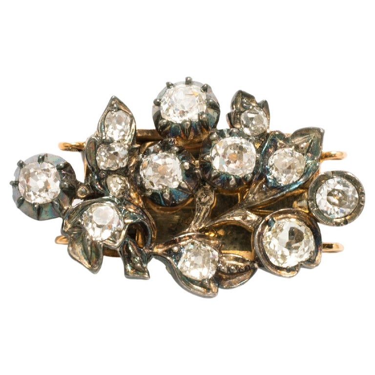 Antique Diamond Clasp For Sale at 1stDibs