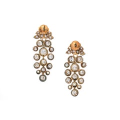 Antique Diamond Earrings
