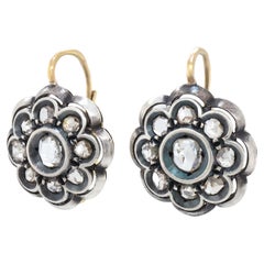 Antique Diamond Earrings