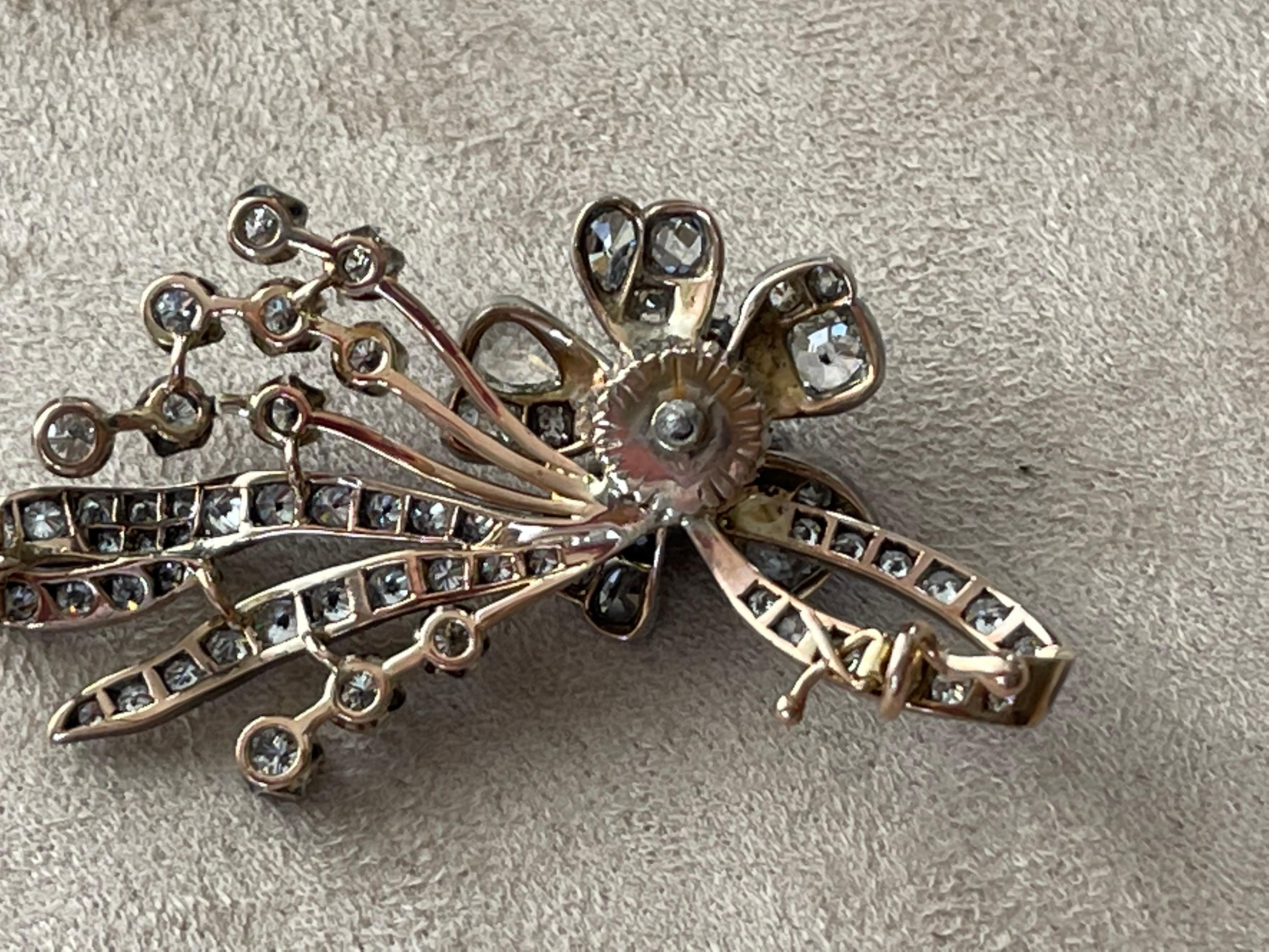 en tremblant brooch