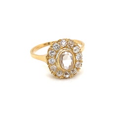 Antique Diamond Engagement Ring