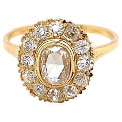 Antique Diamond Engagement Ring