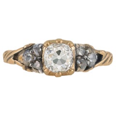 1840s Engagement Rings