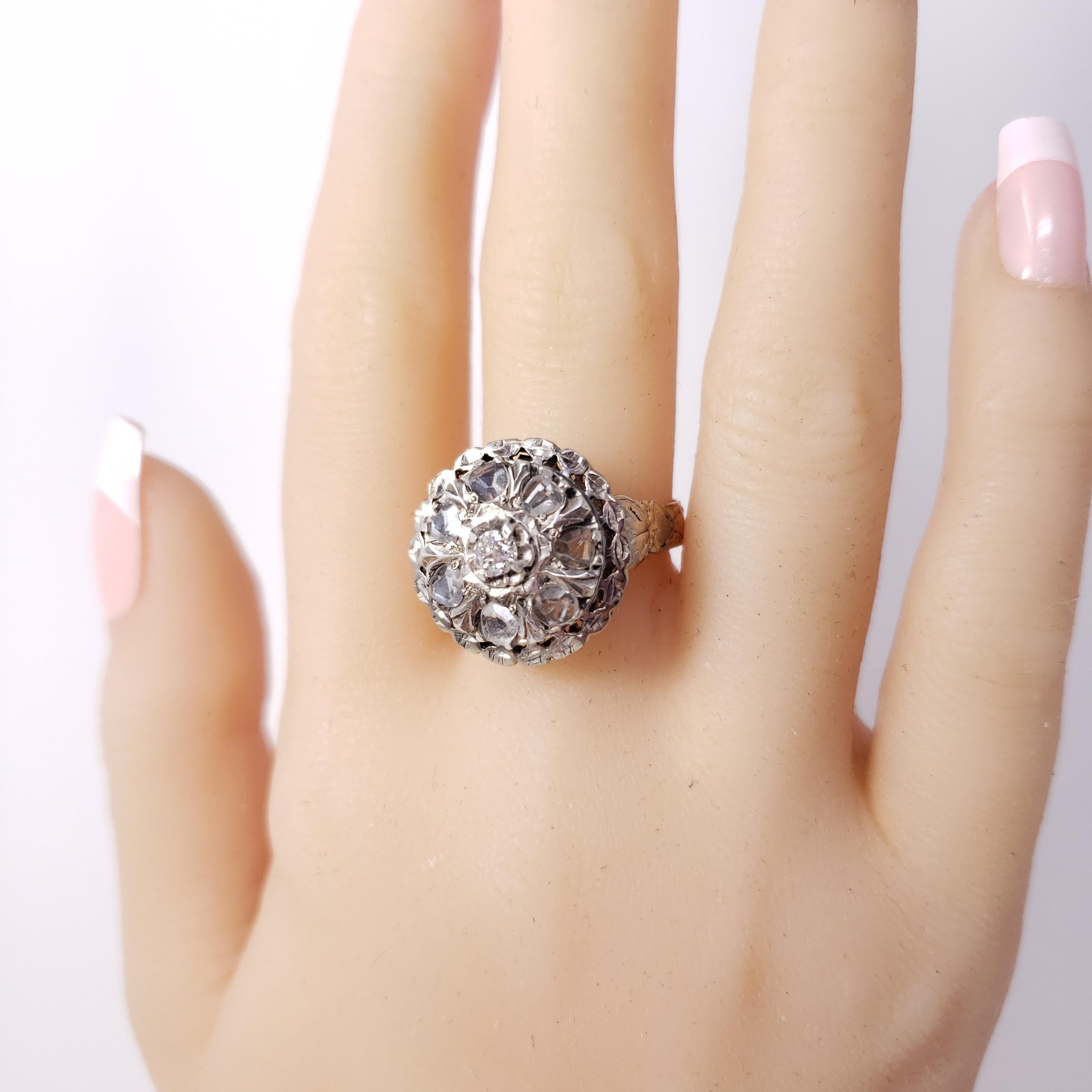 antique diamond rings for sale
