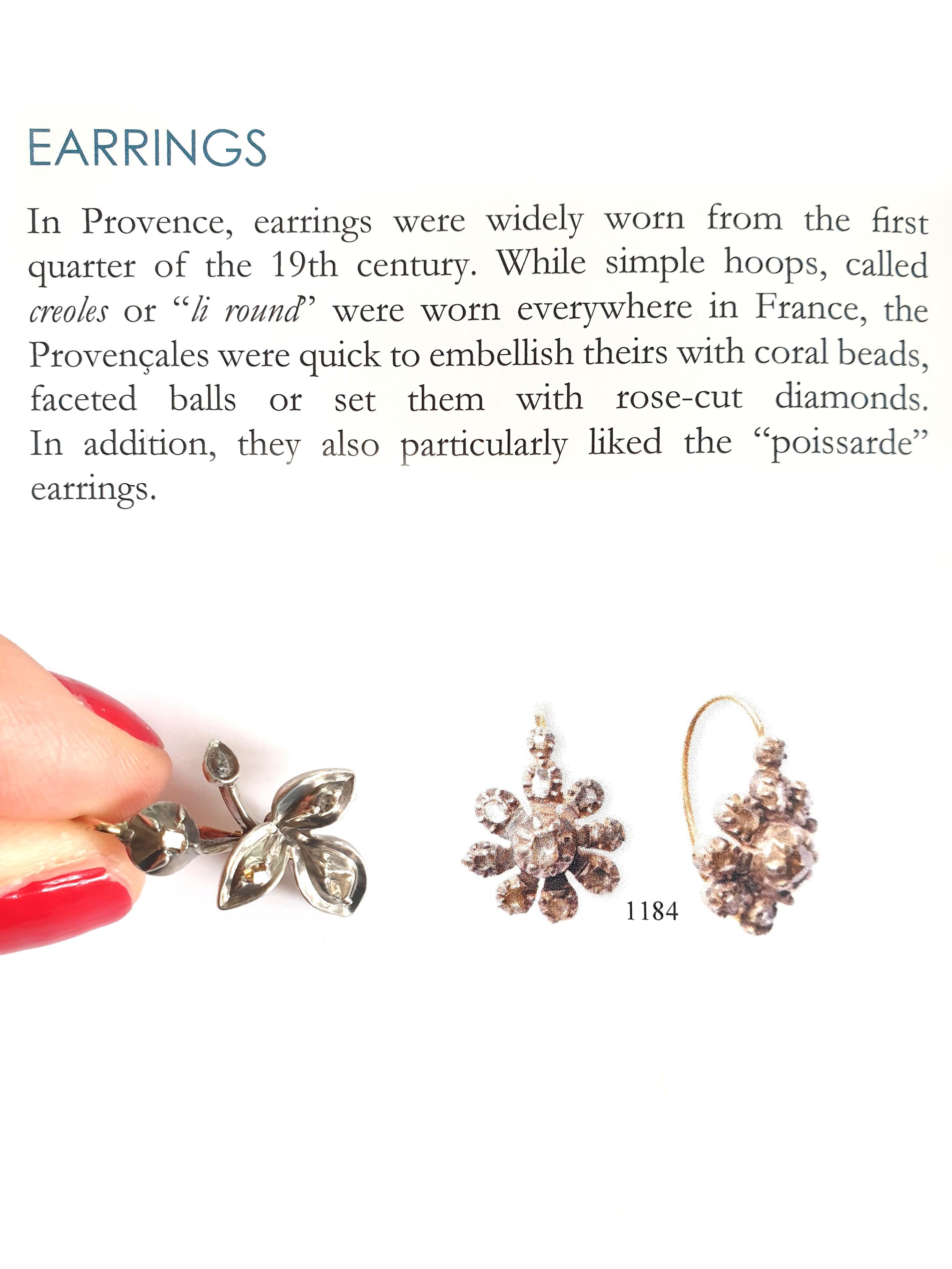 leaf shaped earrings