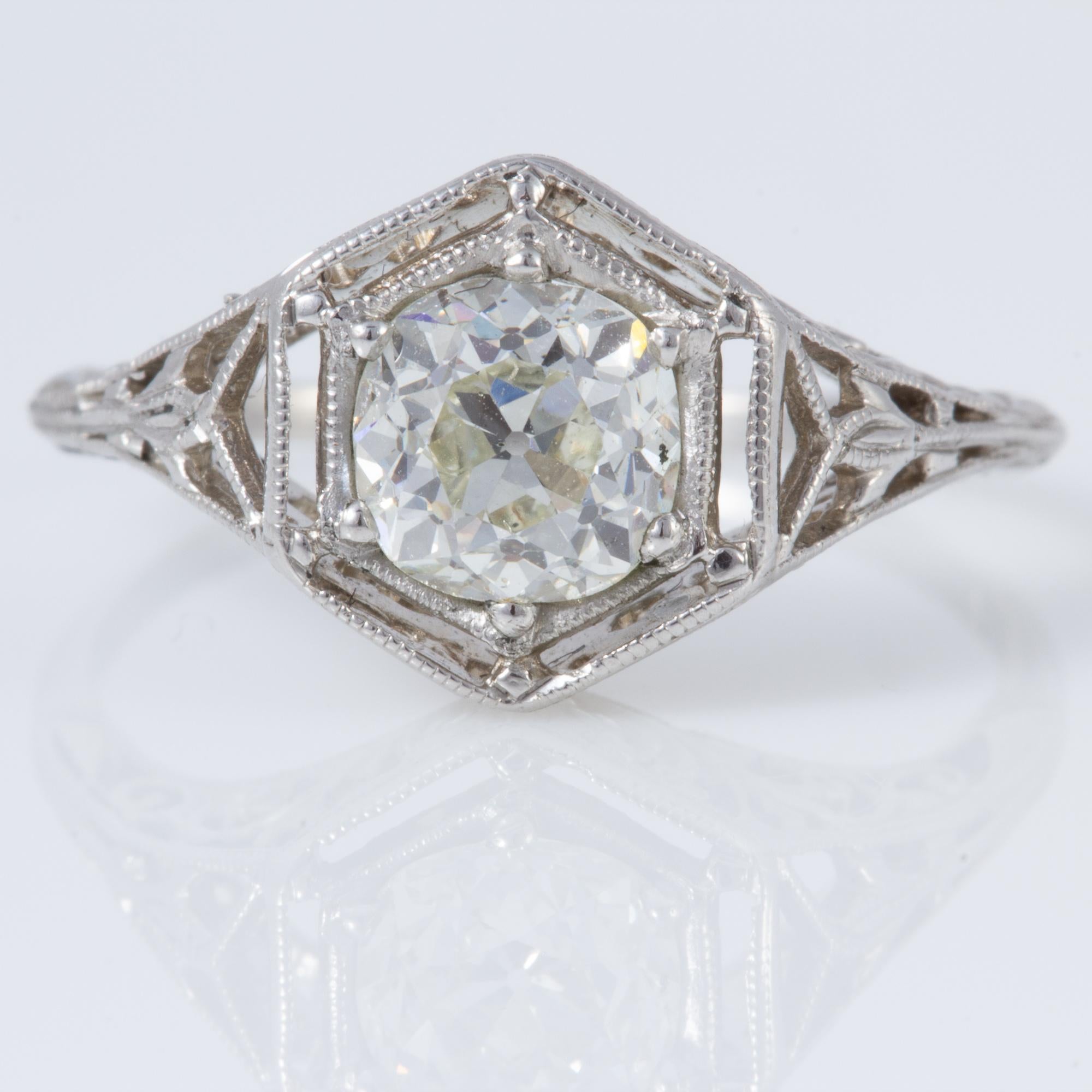 Antique Diamond Ring For Sale 1