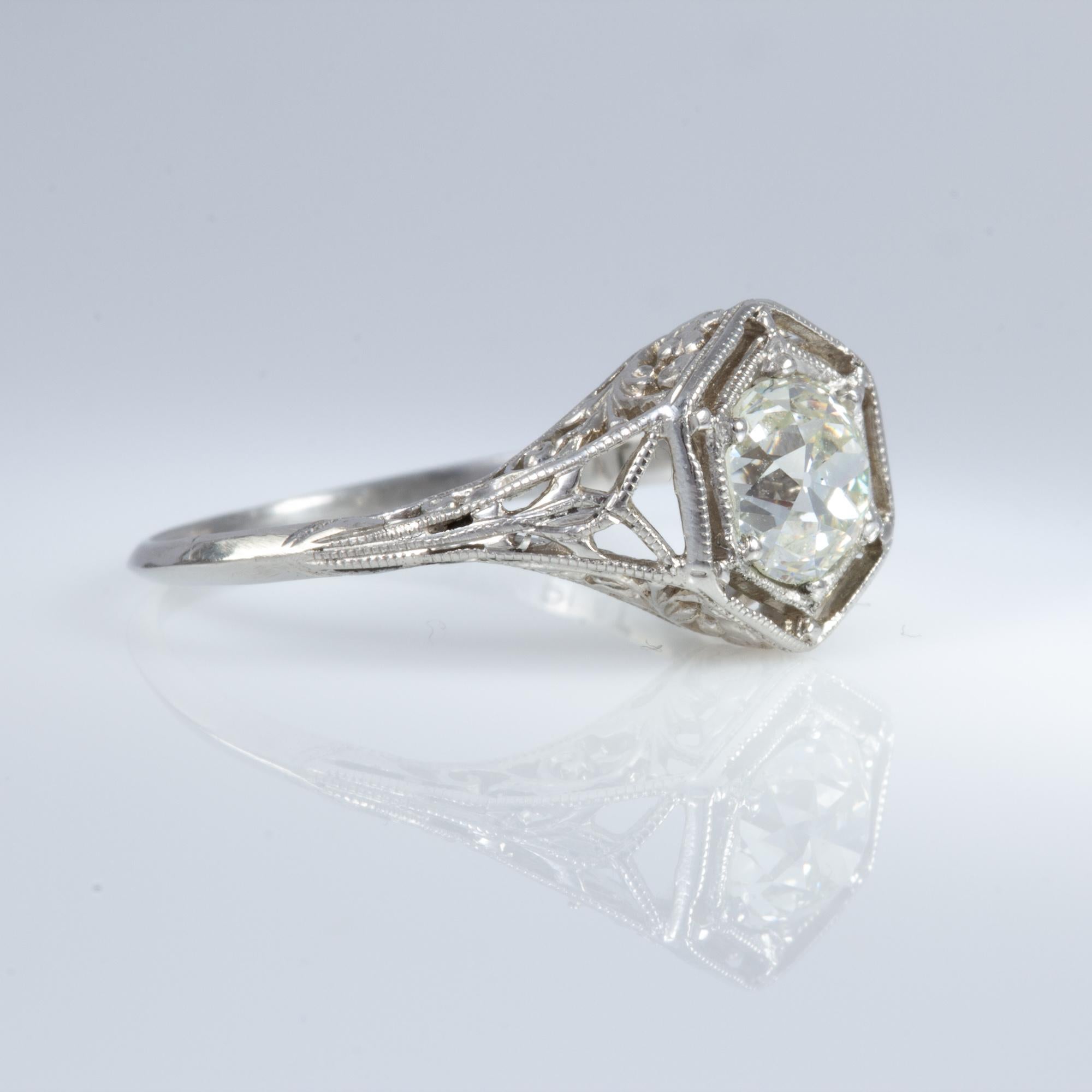 Antique Diamond Ring For Sale 2
