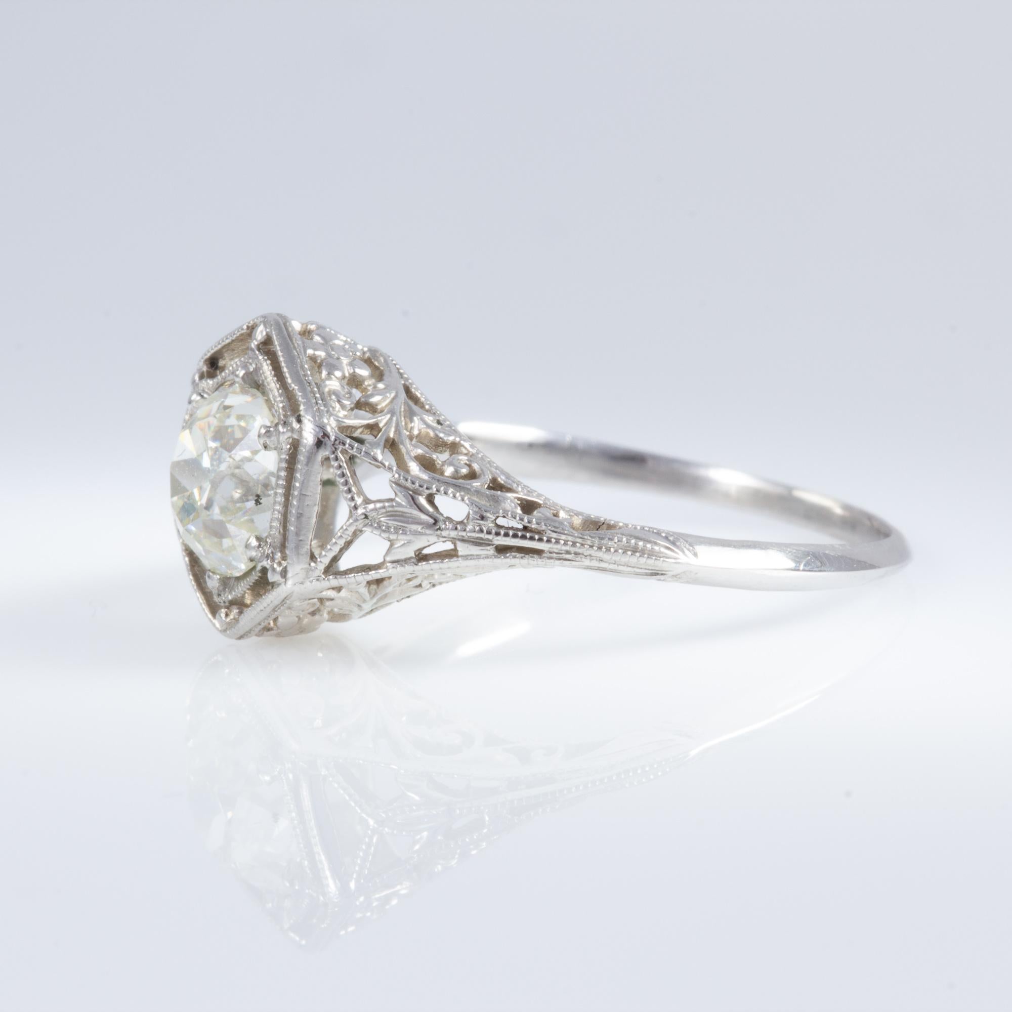 Antique Diamond Ring For Sale 3