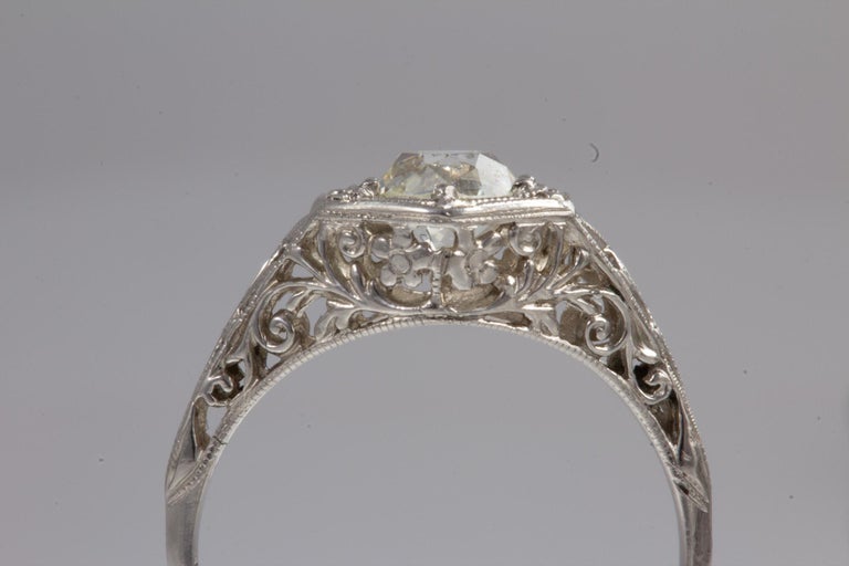Antique Diamond Ring For Sale at 1stdibs