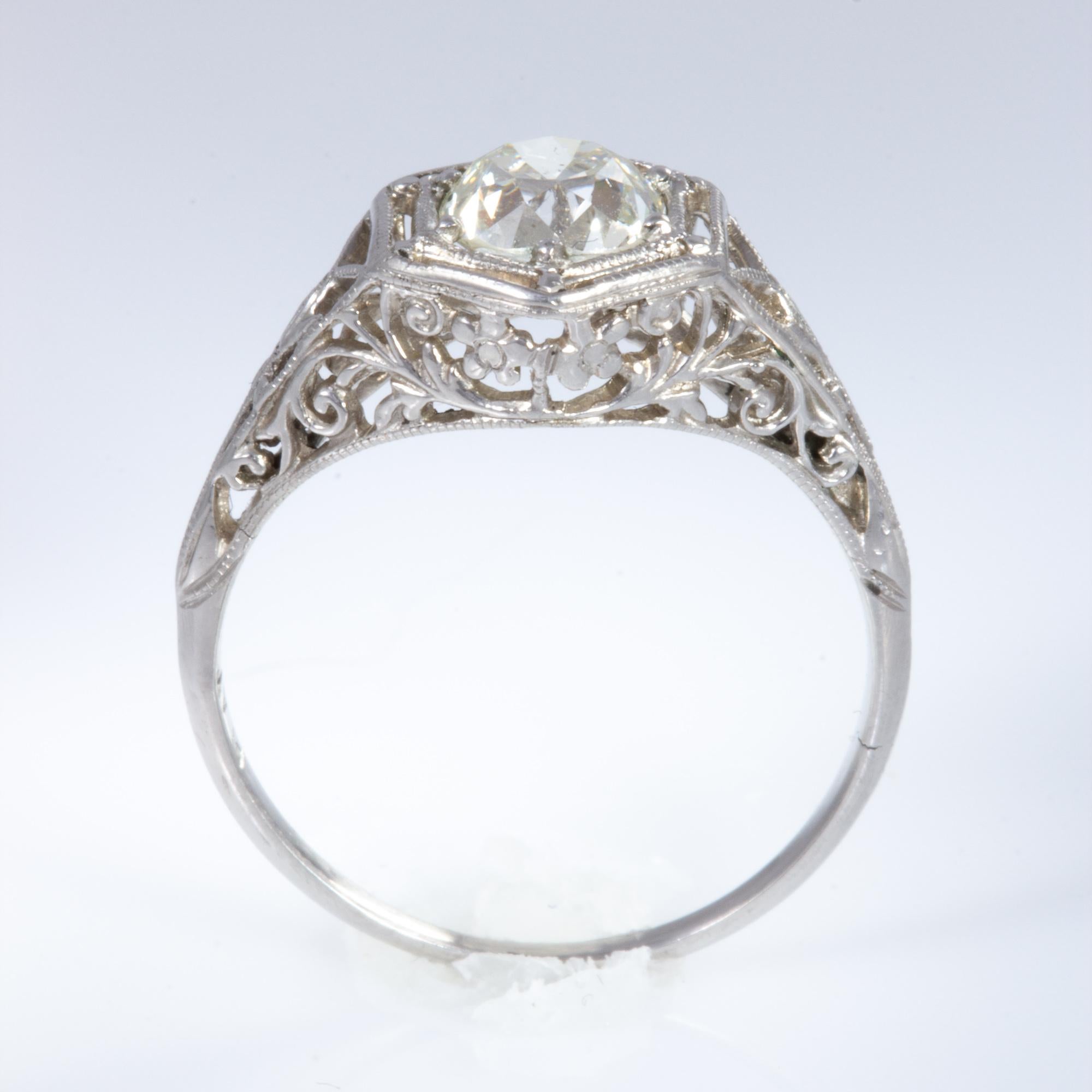 Antique Diamond Ring 7