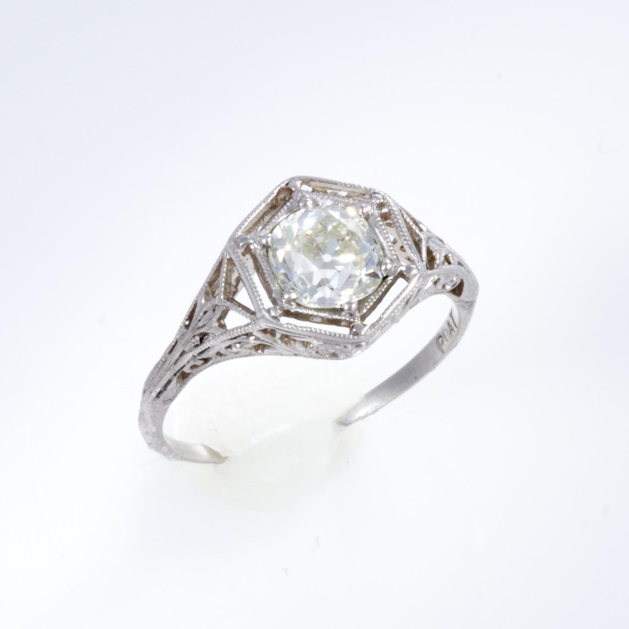 Antique Diamond Ring For Sale 8
