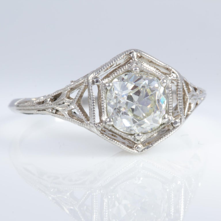 Antique Diamond Ring For Sale at 1stDibs