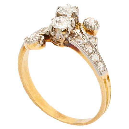 Antique Diamond Ring For Sale