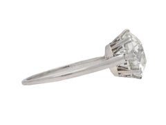 Antique Diamond Solitaire Ring, English, circa 1920