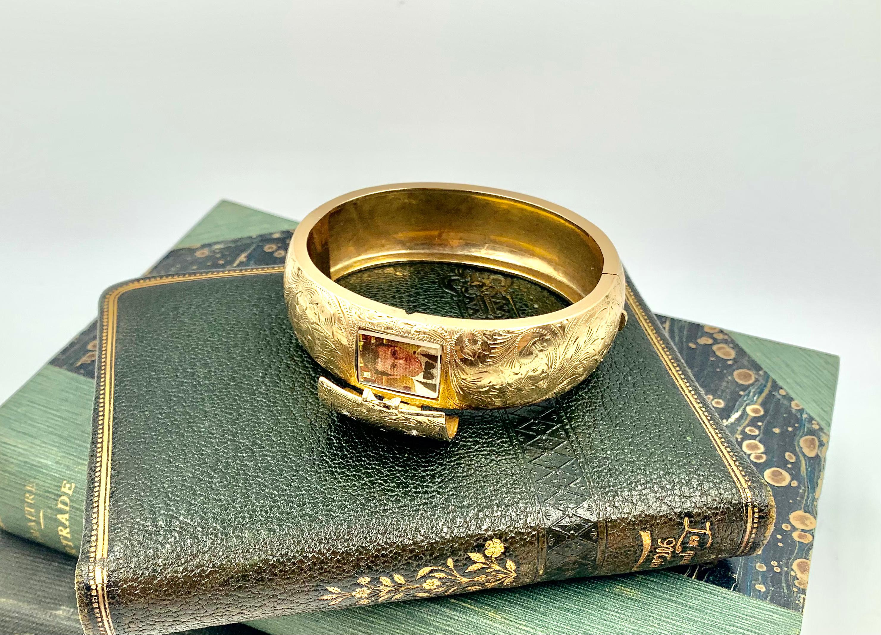 bracelet with hidden compartment