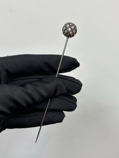 Antique Diamond Stick Pin