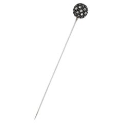 Antiker Diamant Stick Pin