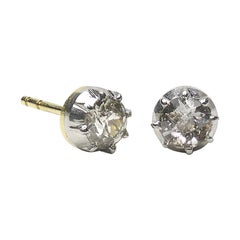 19th Century Stud Earrings