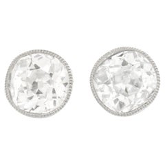 Antique Diamond Studs