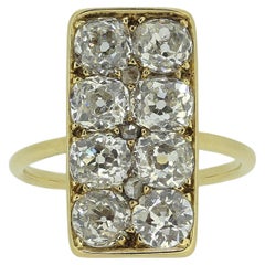 Anello antico con diamante