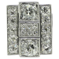 Anillo de diamantes antiguos