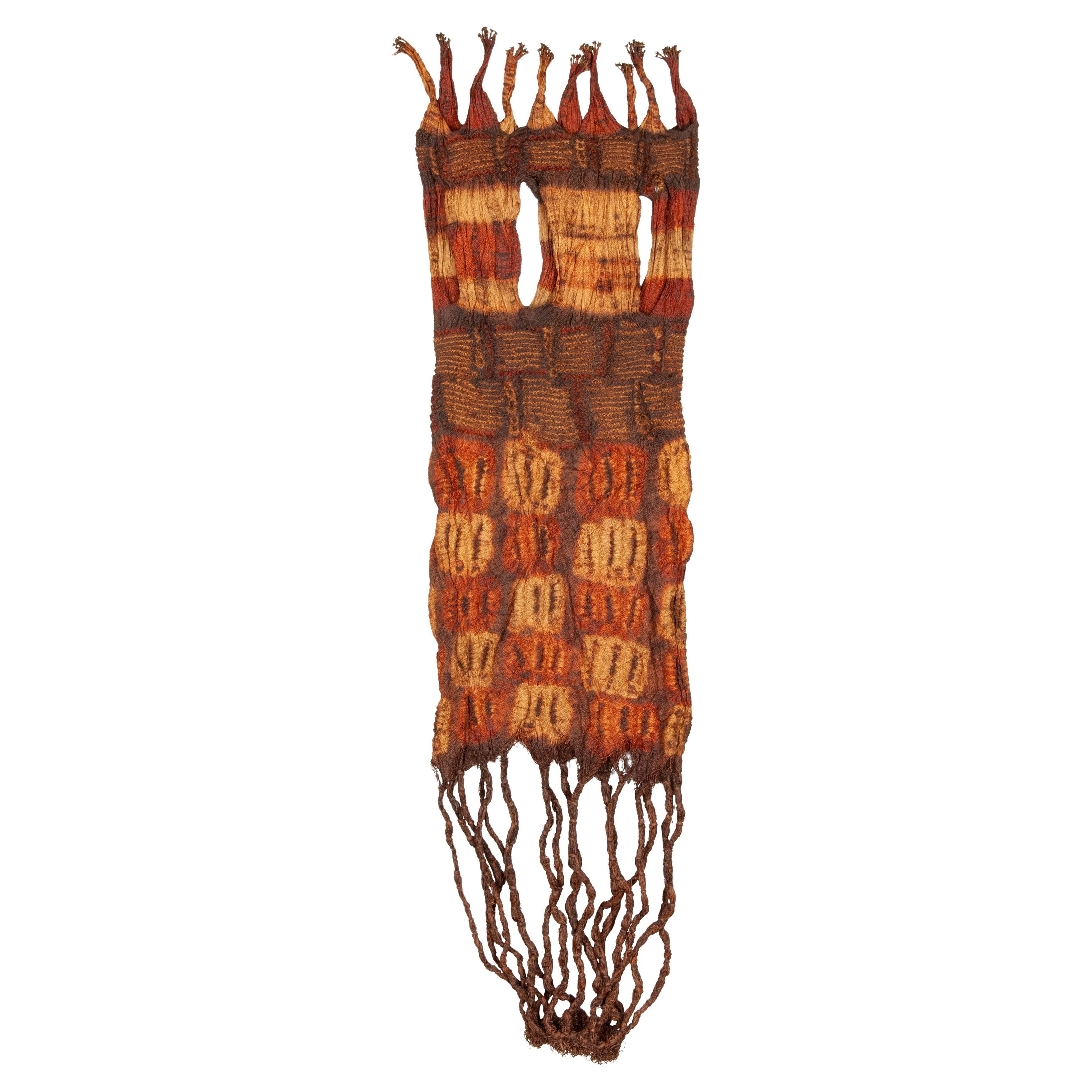 Antique Dida Woman’s Plaited Loin Cloth, Ivory Coast For Sale