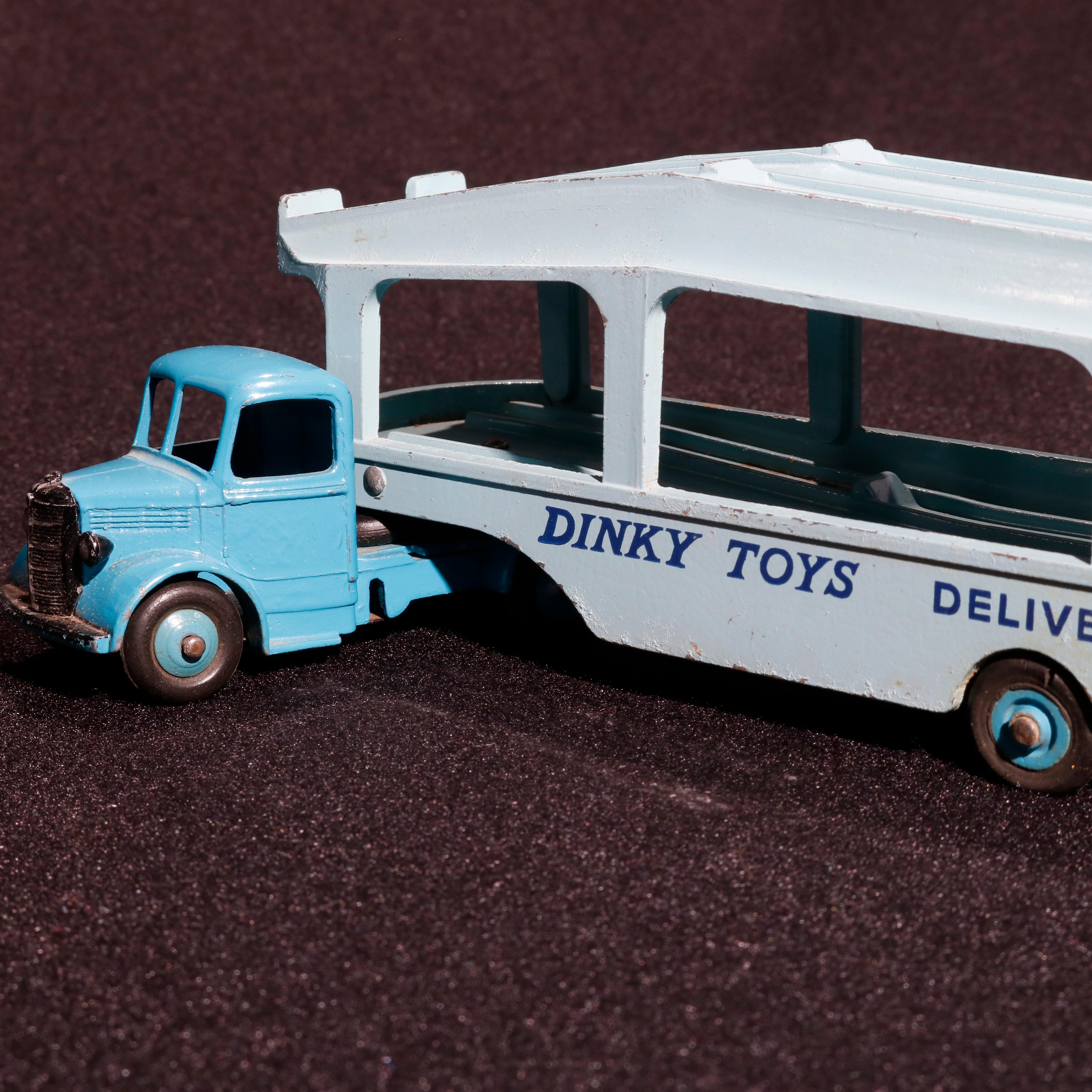 dinky toy trucks
