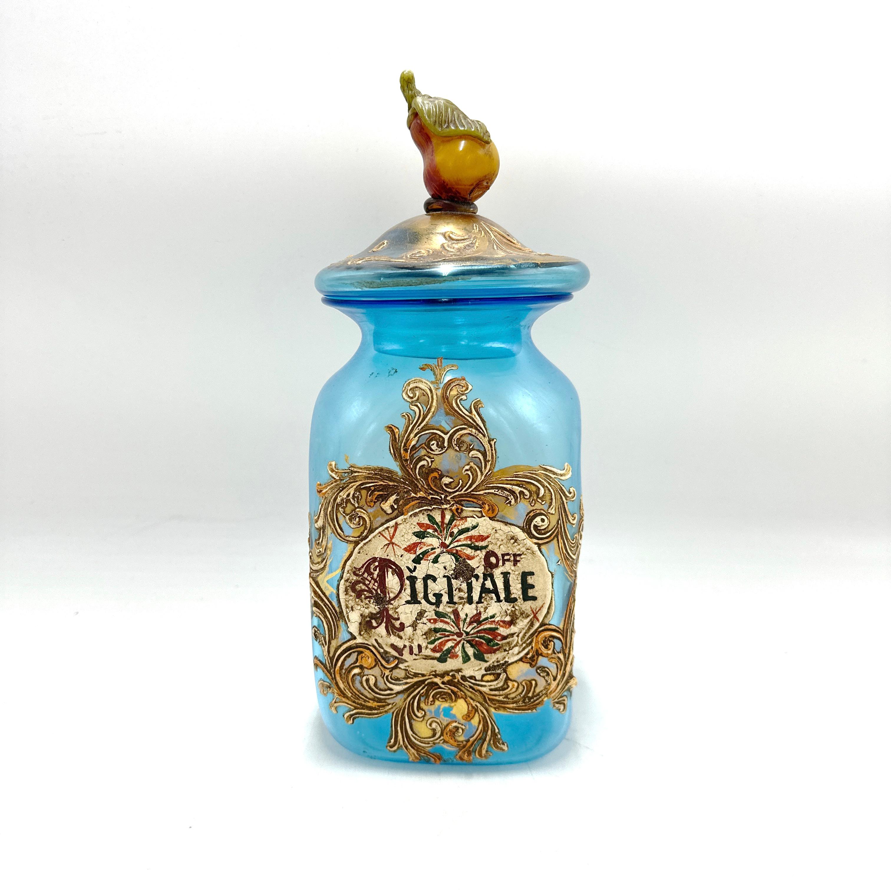 Antiguo Botiquín de Farmacia Italiano 