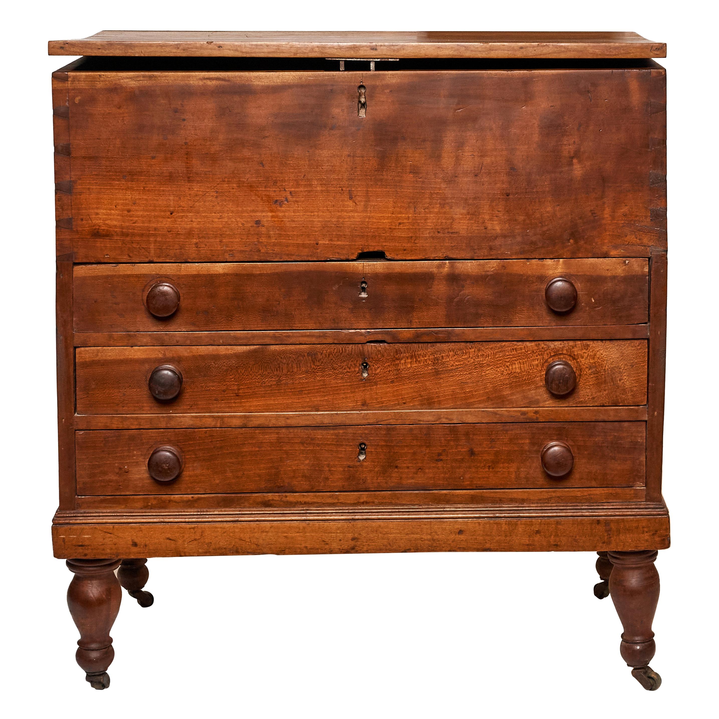 Antique Diminutive Sugar and Spice Chest, c.1830 at 1stDibs antique