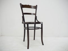 Antique Dining Chair Fischel, Austria, circa 1890s