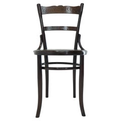 Antique Dining Chair Fischel, Austria, circa 1890s