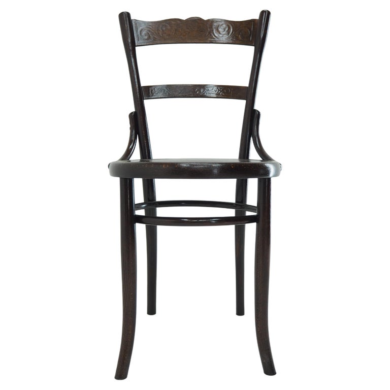 Antique Dining Chair Fischel, Austria , cca 1890s For Sale at 1stDibs