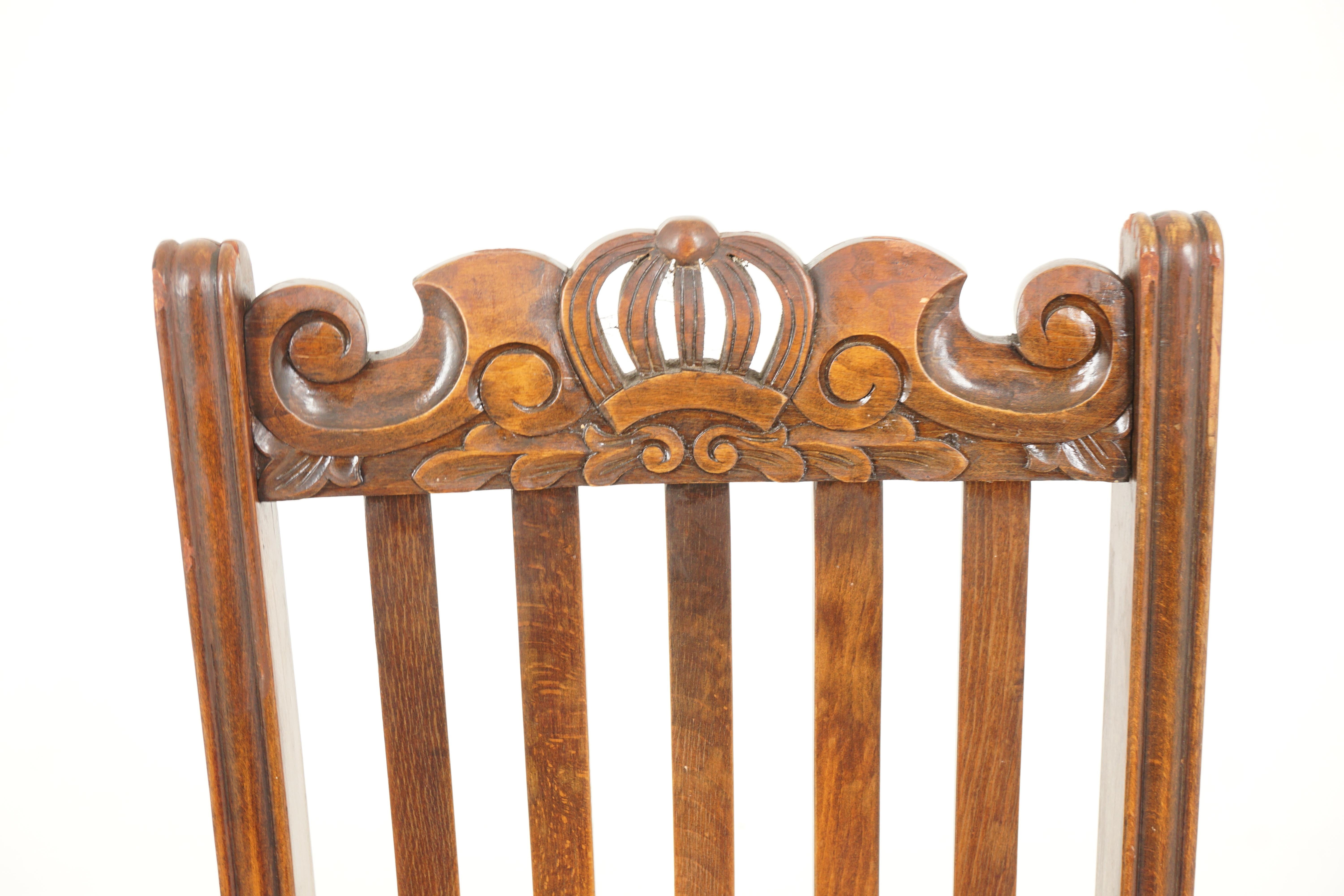 carved antique chairs