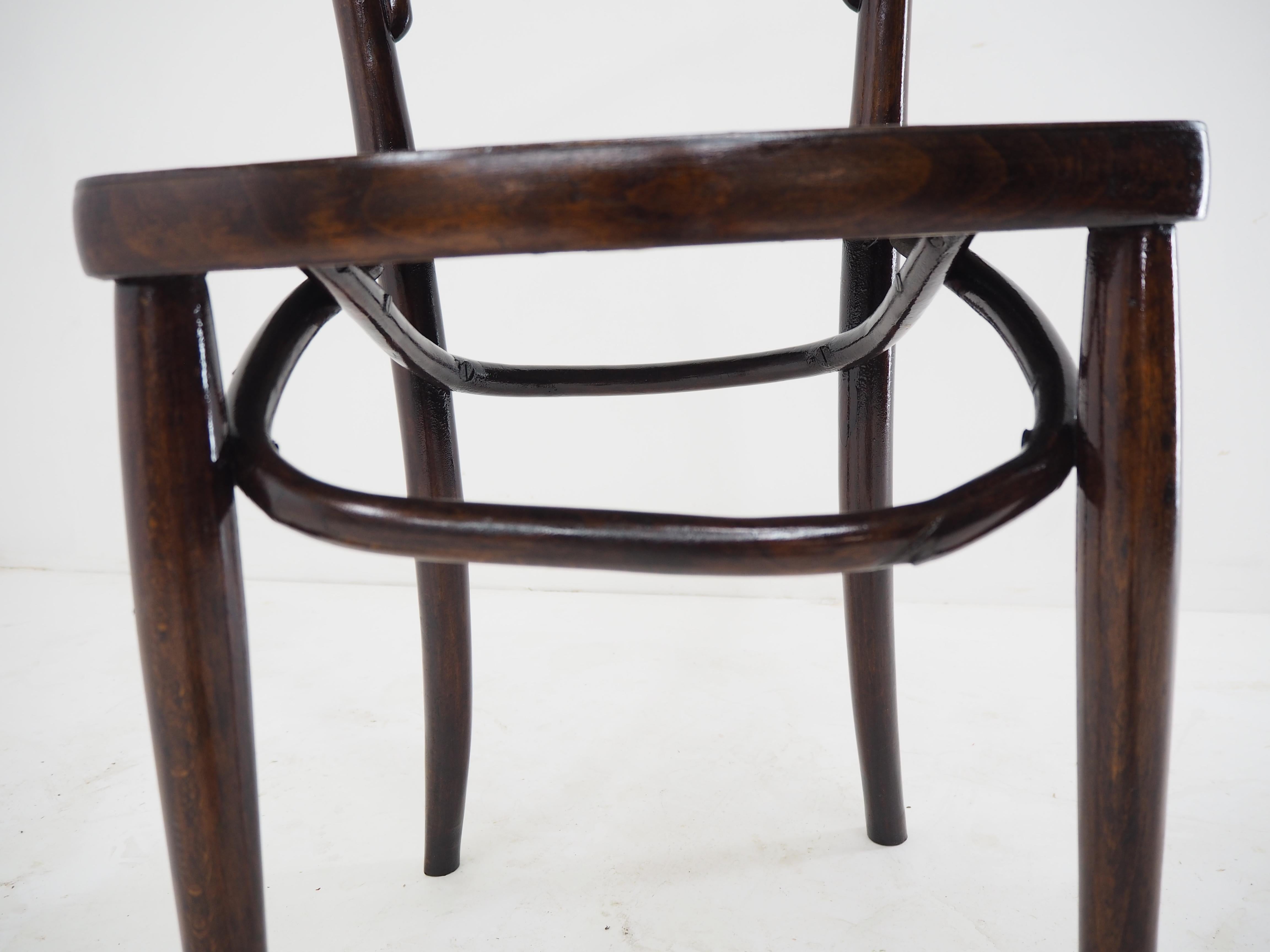 Antique Dining Chair, Thonet, Austria, 1910s For Sale 6