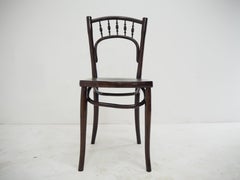 Antique Dining Chair, Thonet, Austria, 1910s