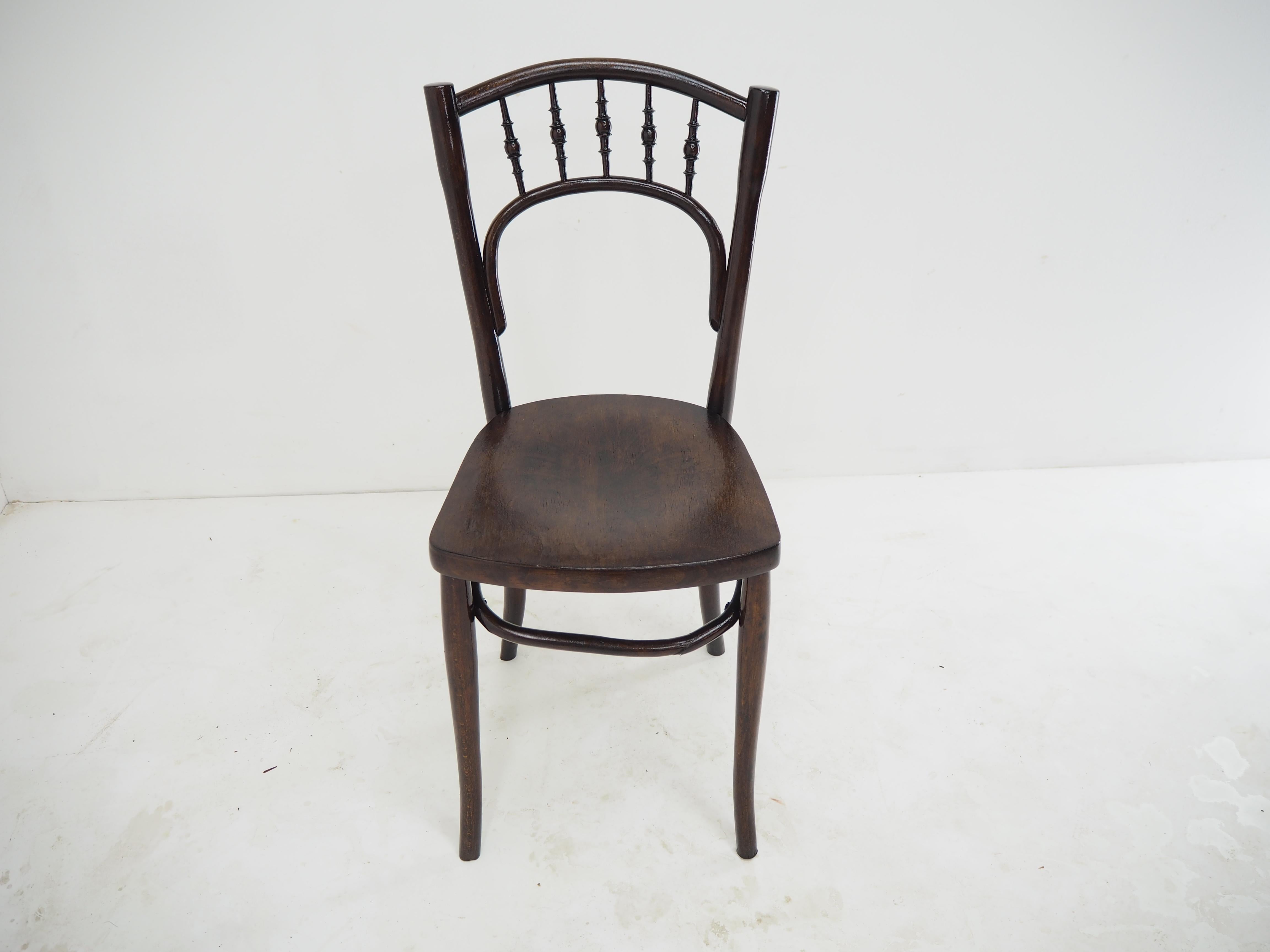 European Antique Dining Chair, Thonet, Austria, 1910s For Sale