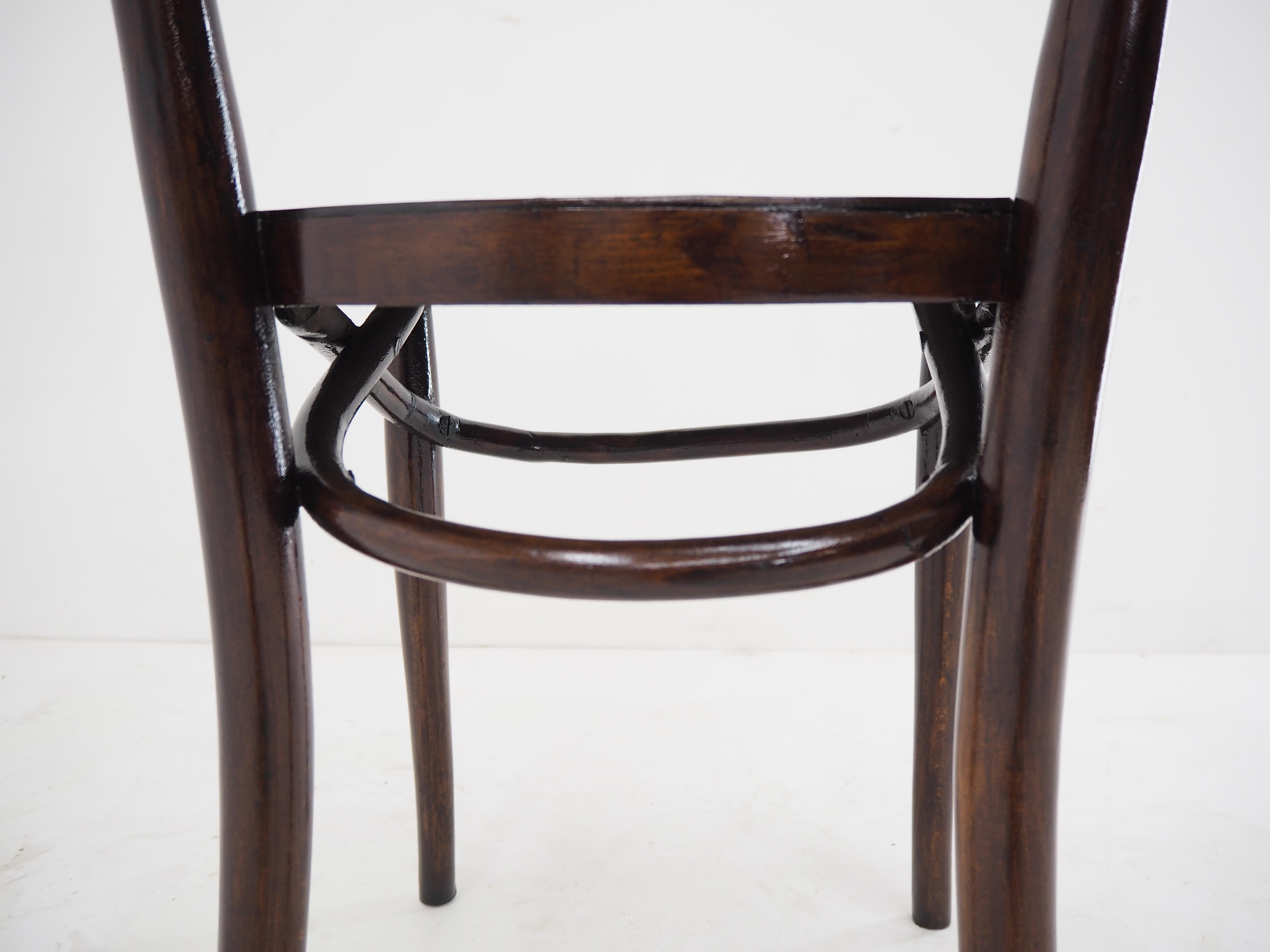 Antique Dining Chair, Thonet, Austria, 1910s For Sale 2