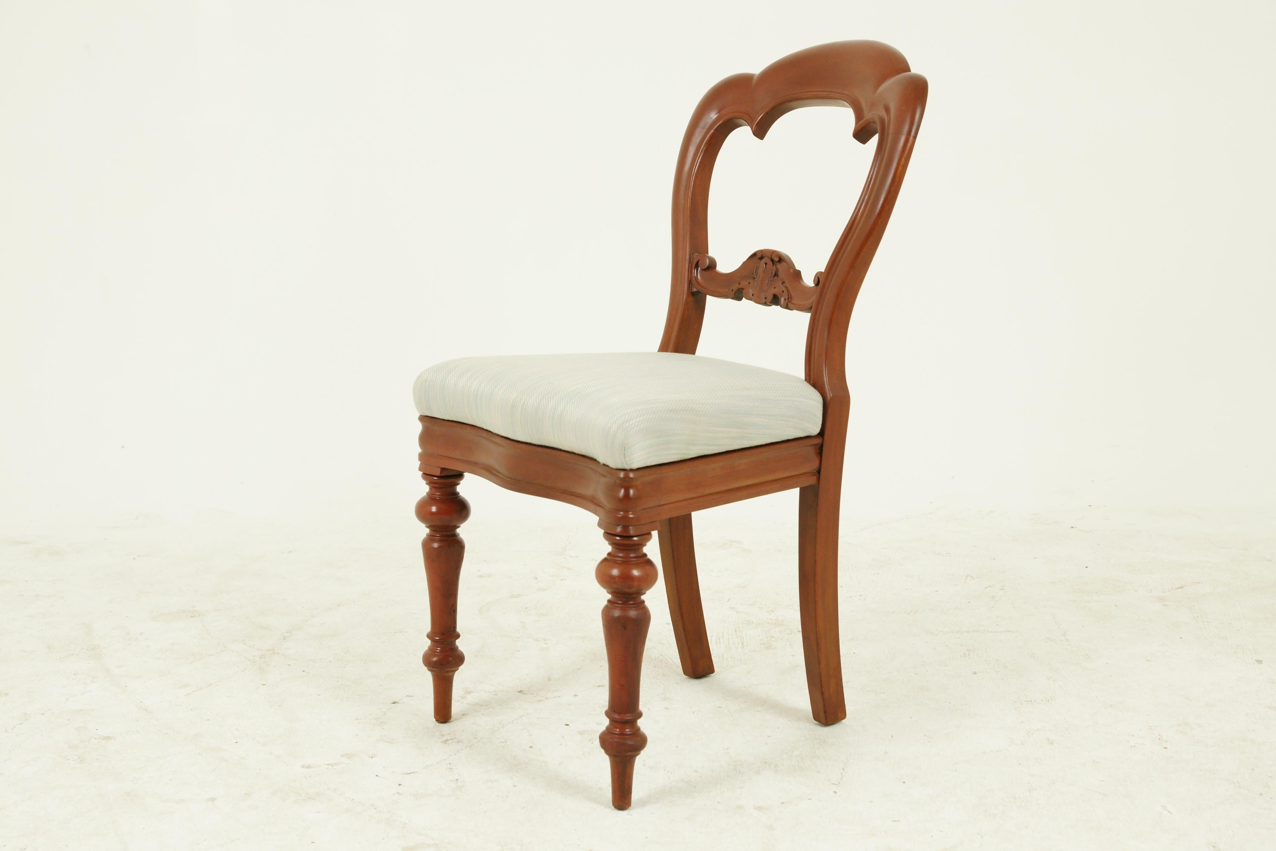 victorian antique dining chairs