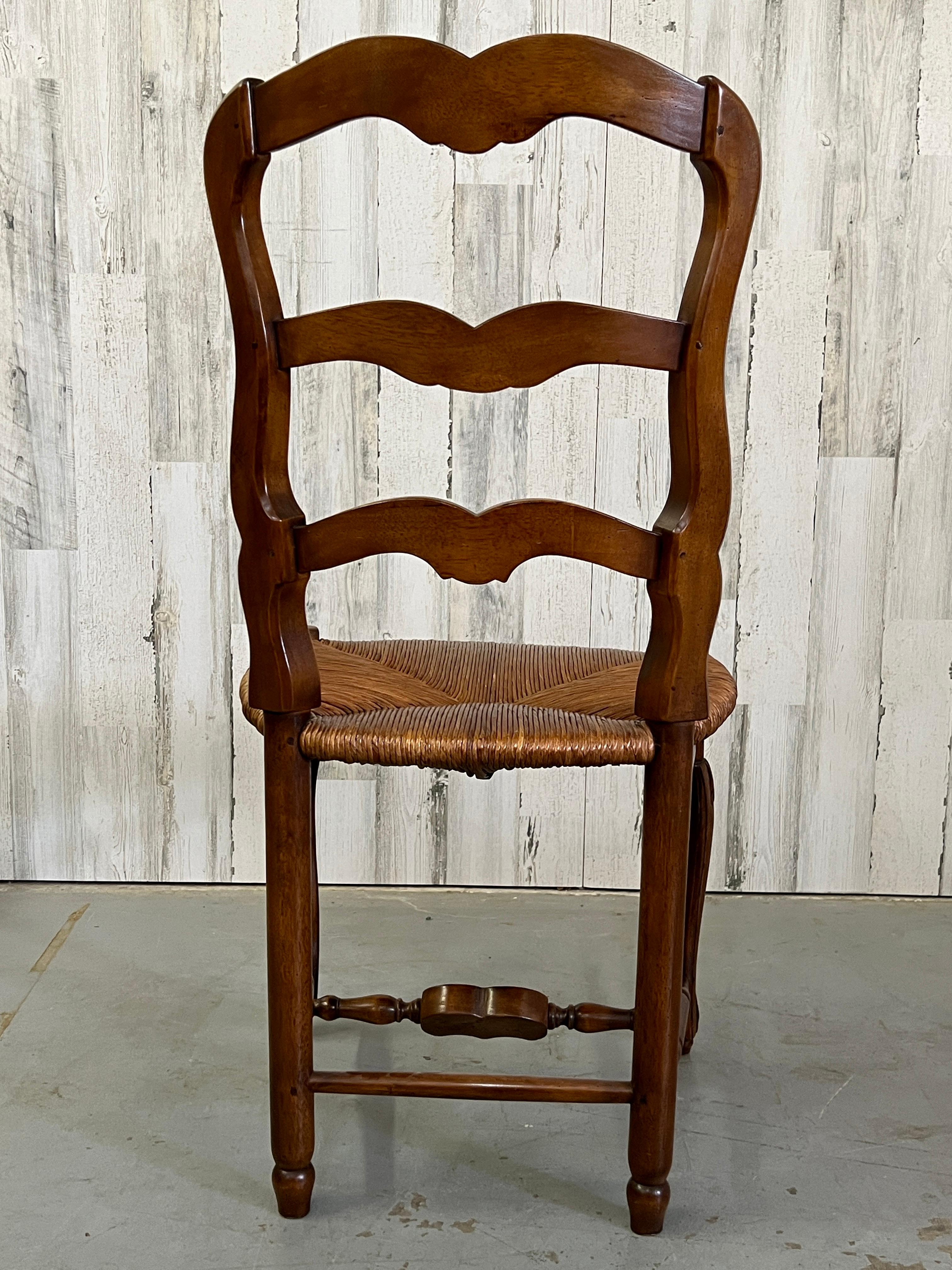 Antique Country French Dining Chairs 13