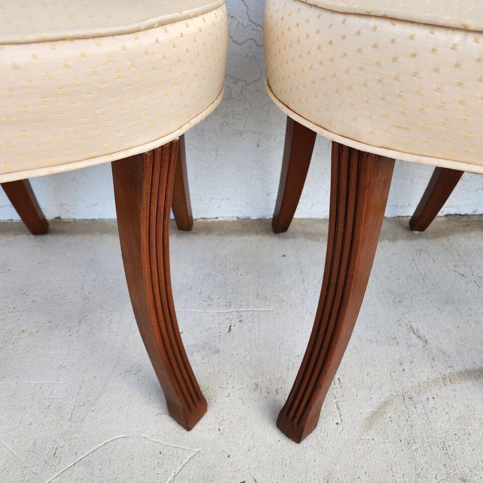 Mahogany Antique Dining Chairs Set of 4