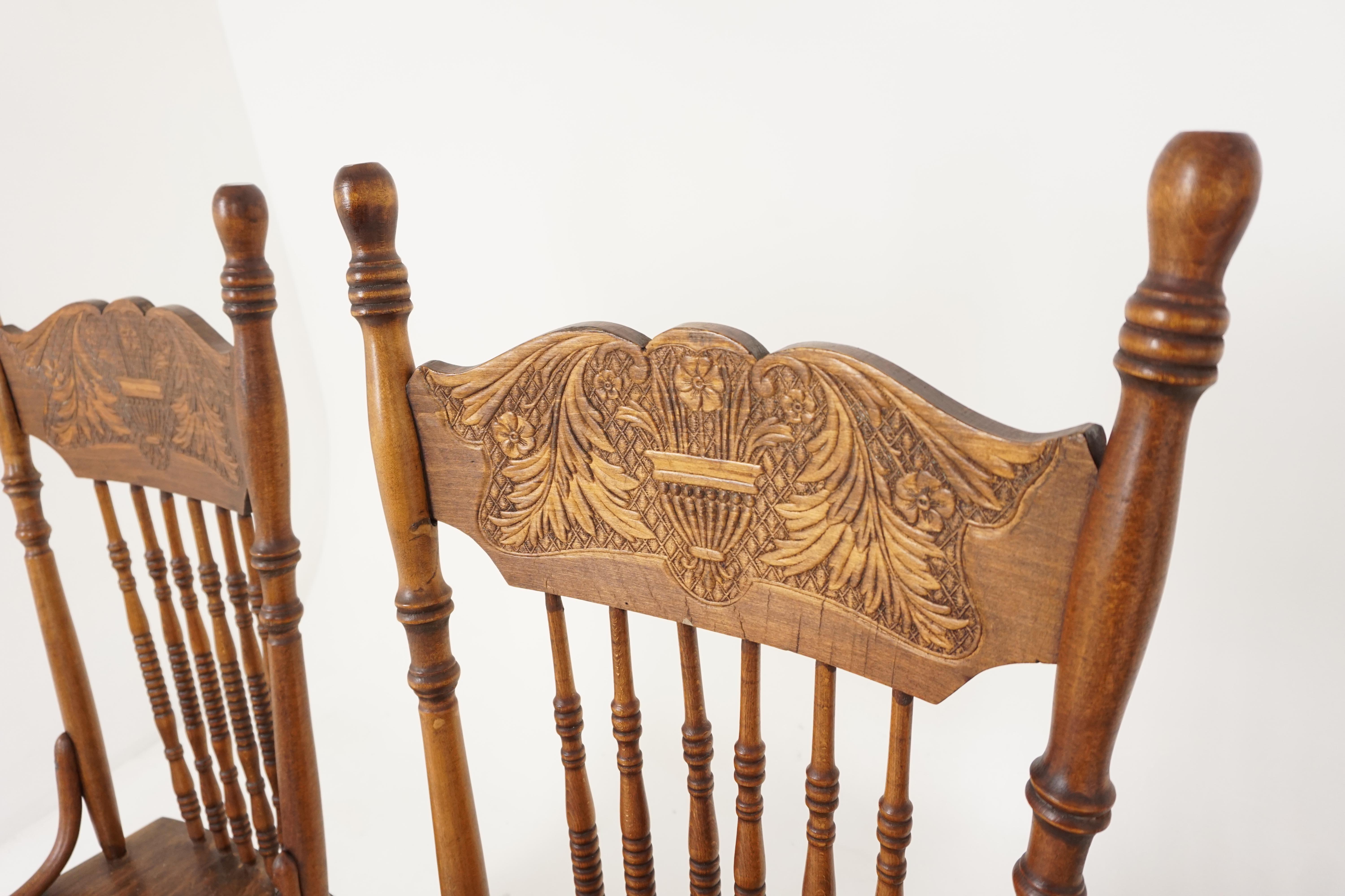 chaise pressback